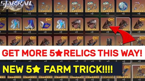 Relic drop.